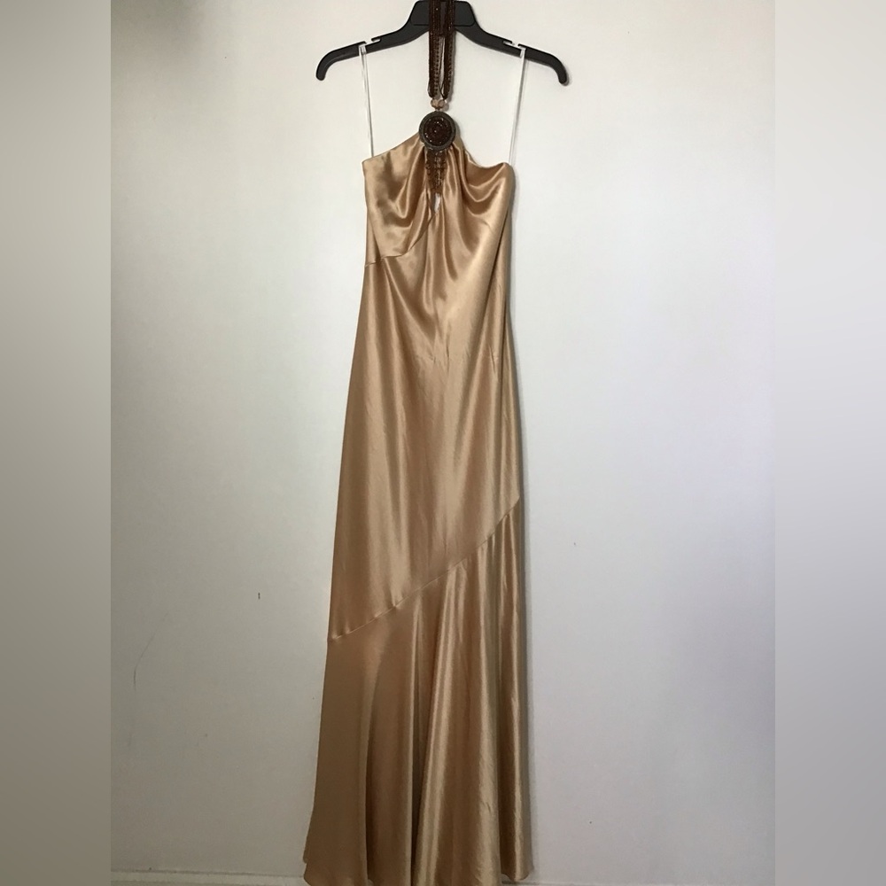 ABS silk dress